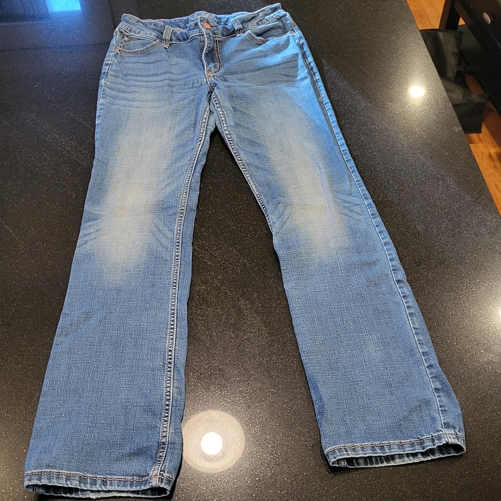 Wrangler Women's Bootcut Jeans Light Wash, Size 13 x 36